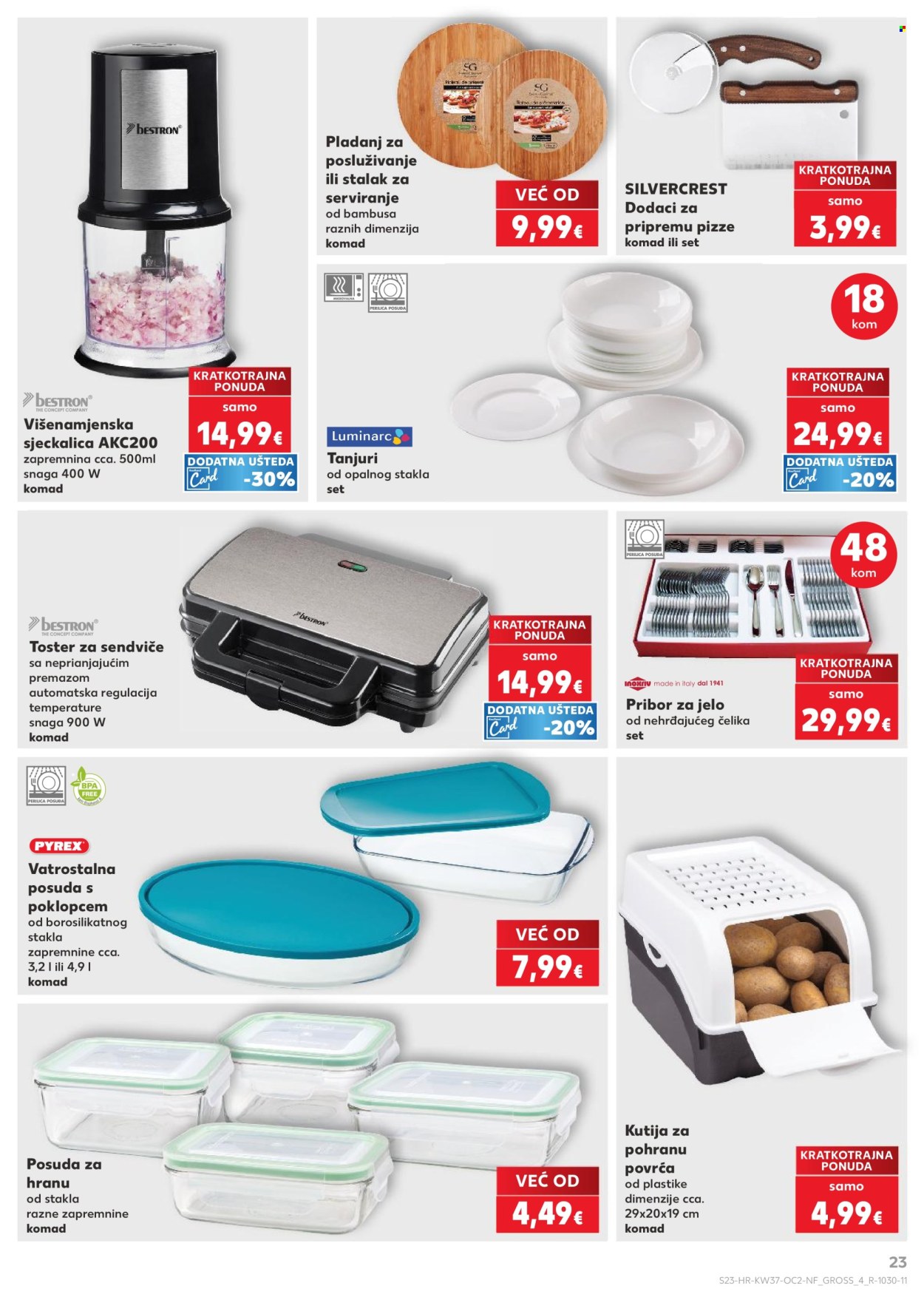 Kaufland katalog - 09.09.2026. - 15.09.2026. Stranica 23