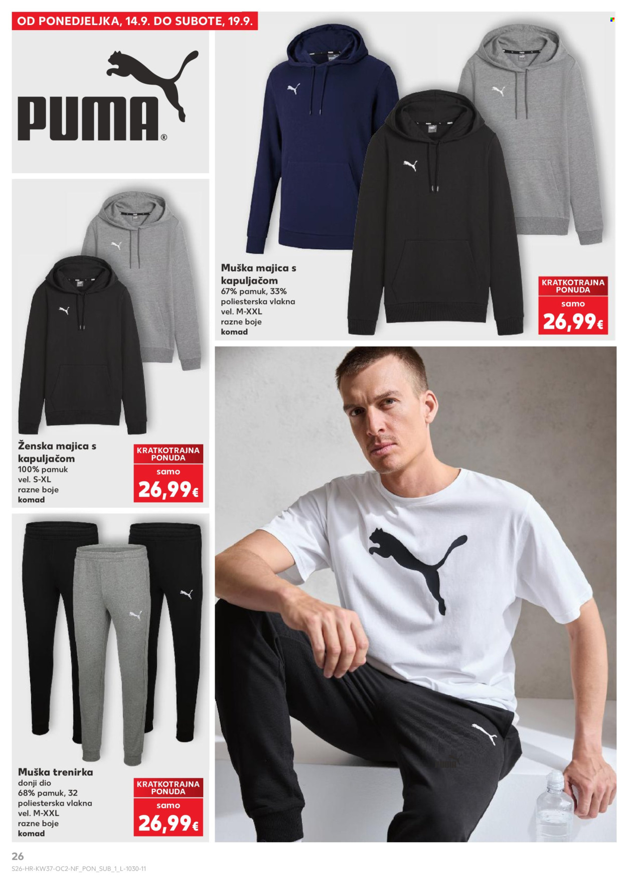 Kaufland katalog - 09.09.2026. - 15.09.2026. Stranica 26