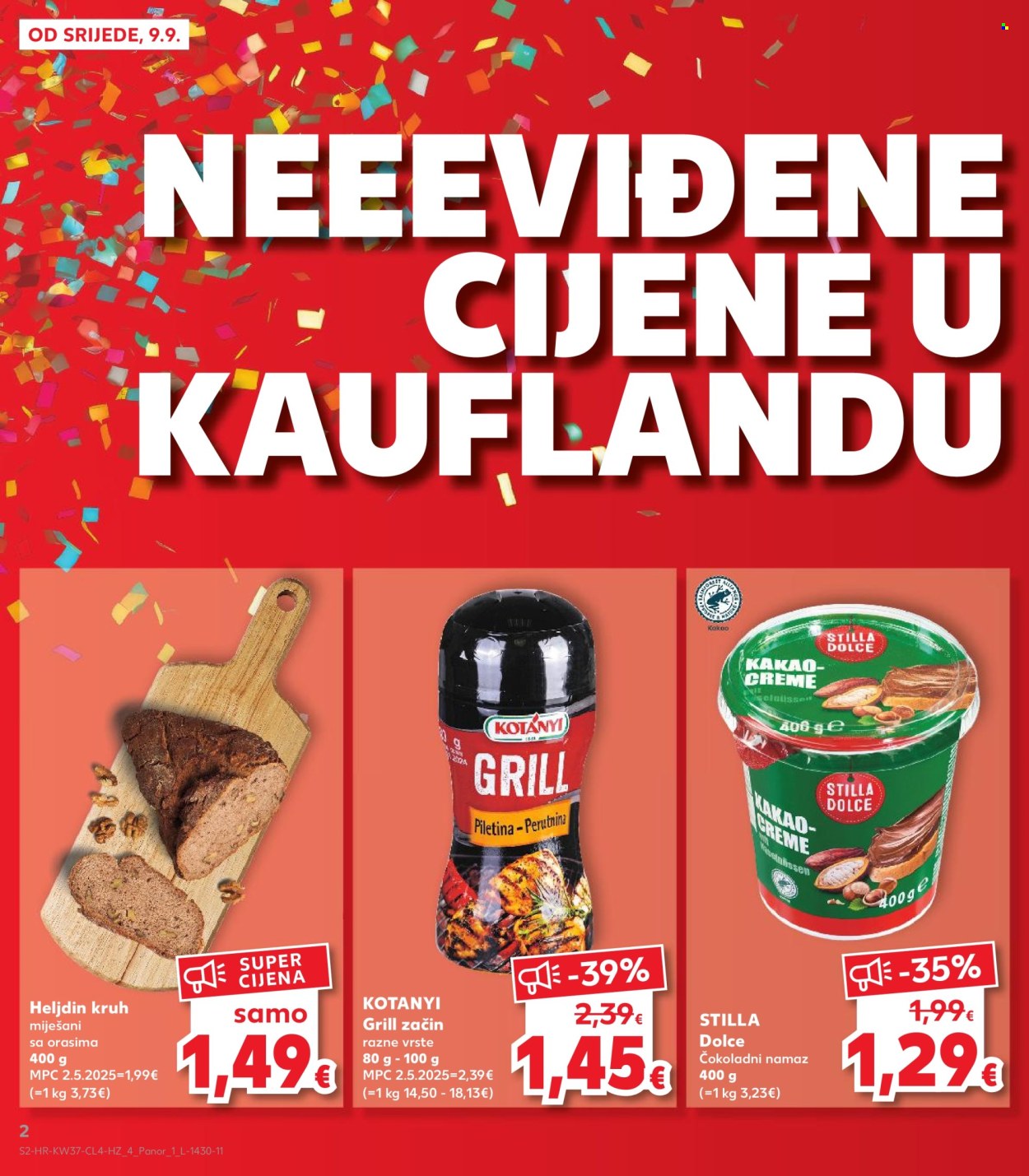Kaufland katalog - 09.09.2026. - 15.09.2026. Stranica 2
