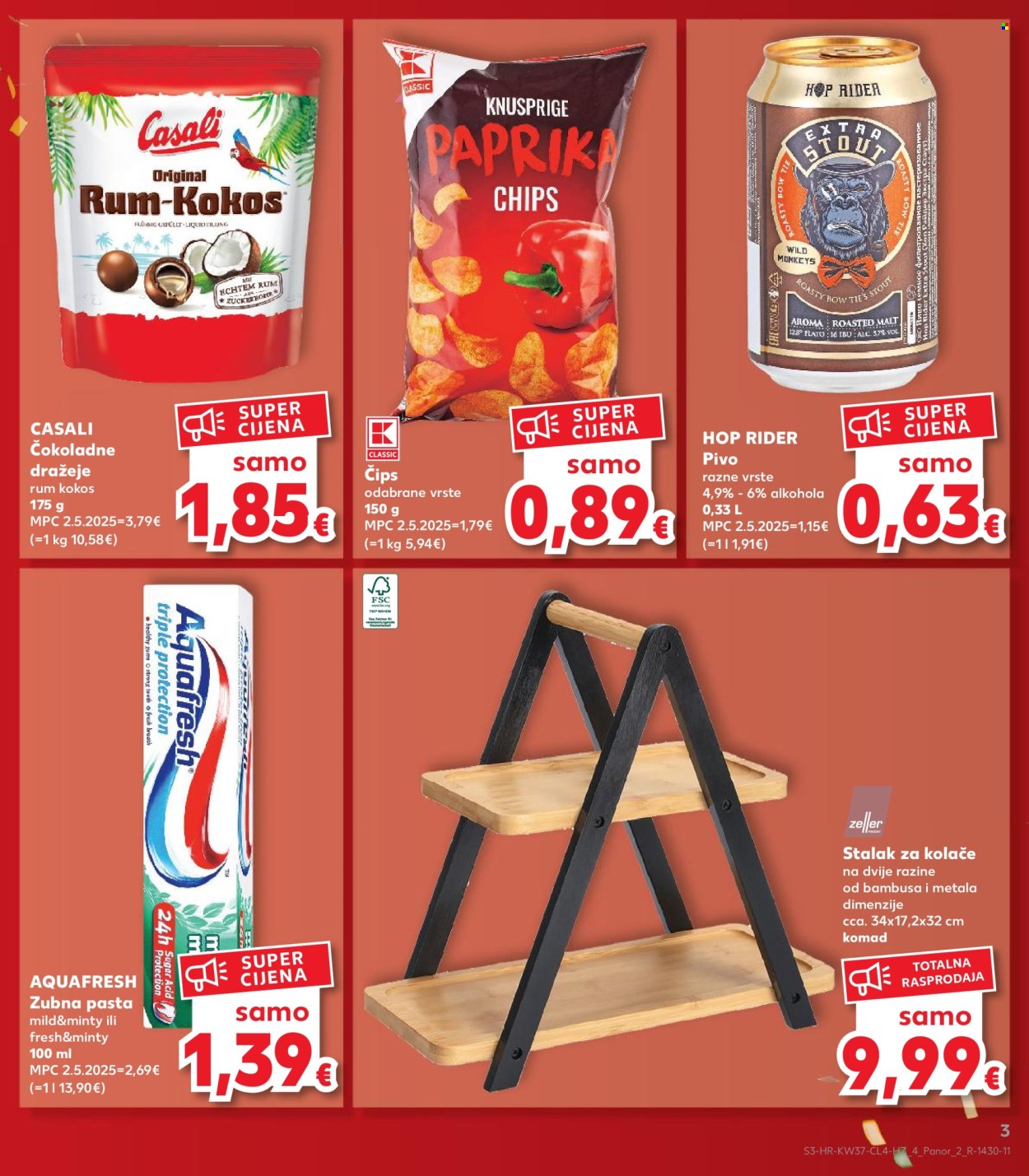 Kaufland katalog - 09.09.2026. - 15.09.2026. Stranica 3