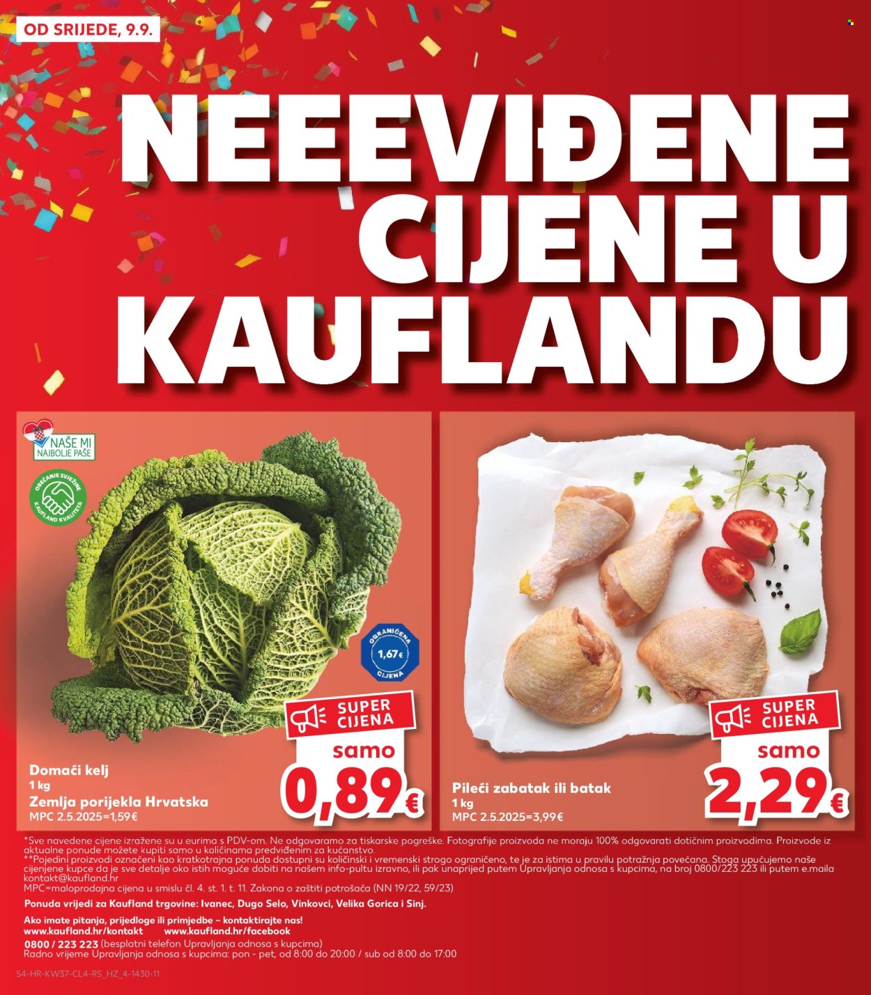 Kaufland katalog - 09.09.2026. - 15.09.2026. Stranica 4