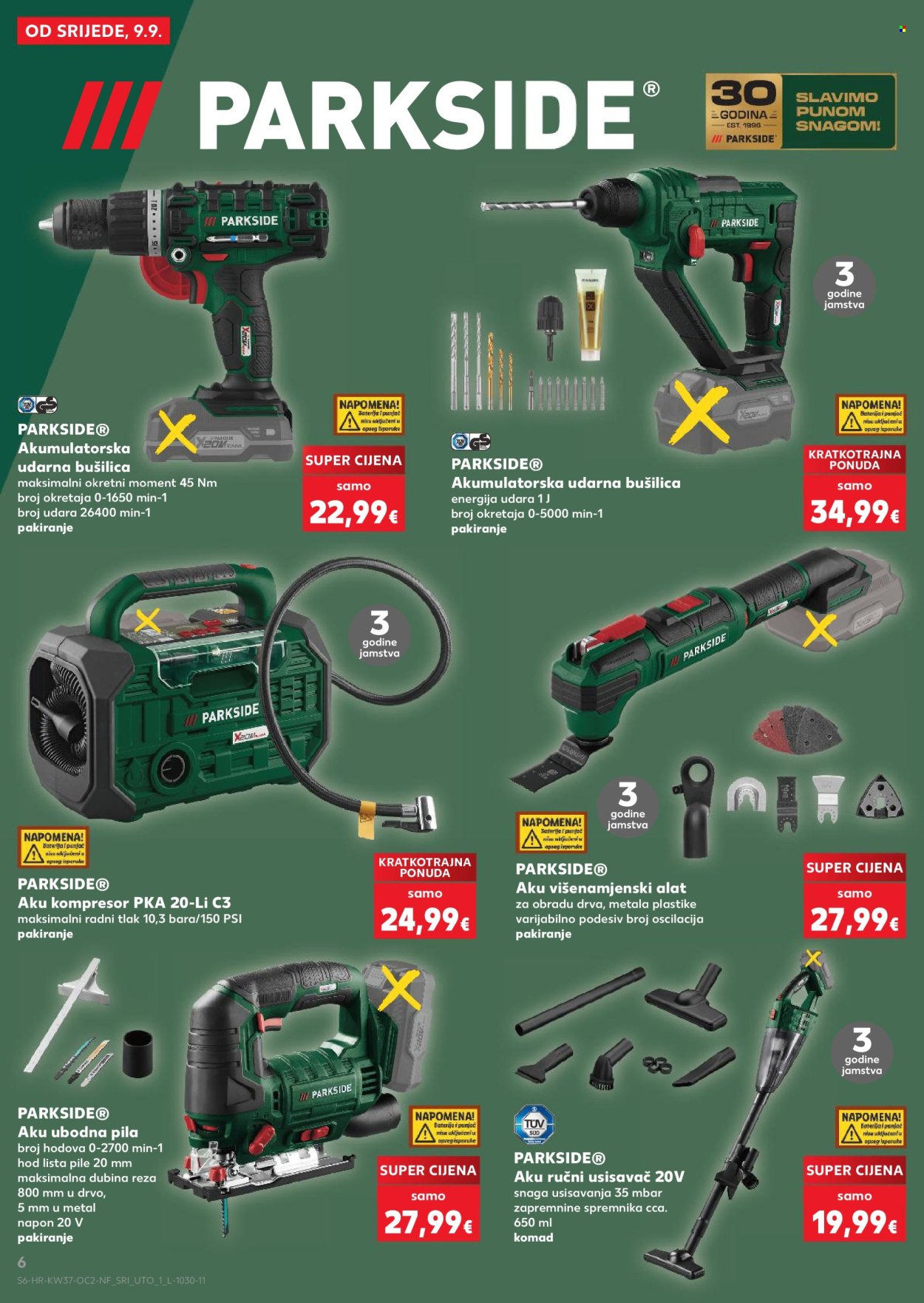 Kaufland katalog - 09.09.2026. - 15.09.2026. Stranica 6