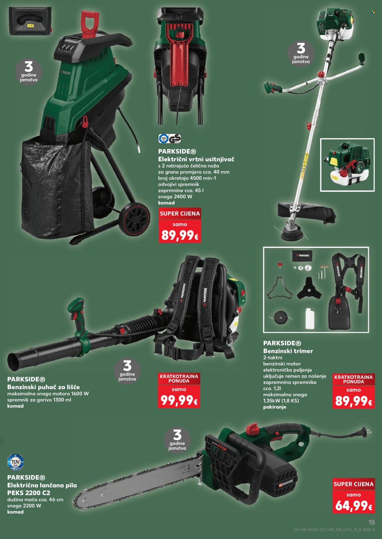 Kaufland katalog - 09.09.2026. - 15.09.2026. Stranica 15