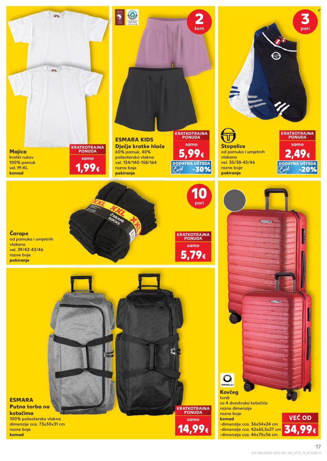 Kaufland katalog - 09.09.2026. - 15.09.2026. Stranica 17