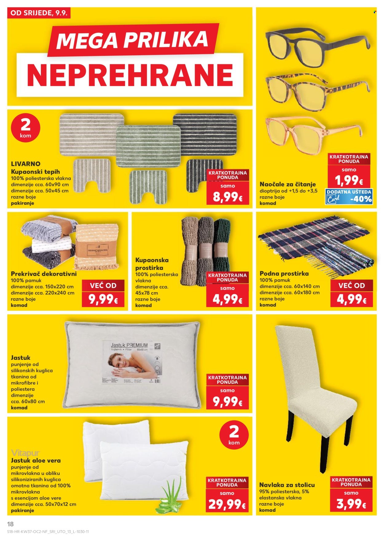 Kaufland katalog - 09.09.2026. - 15.09.2026. Stranica 18
