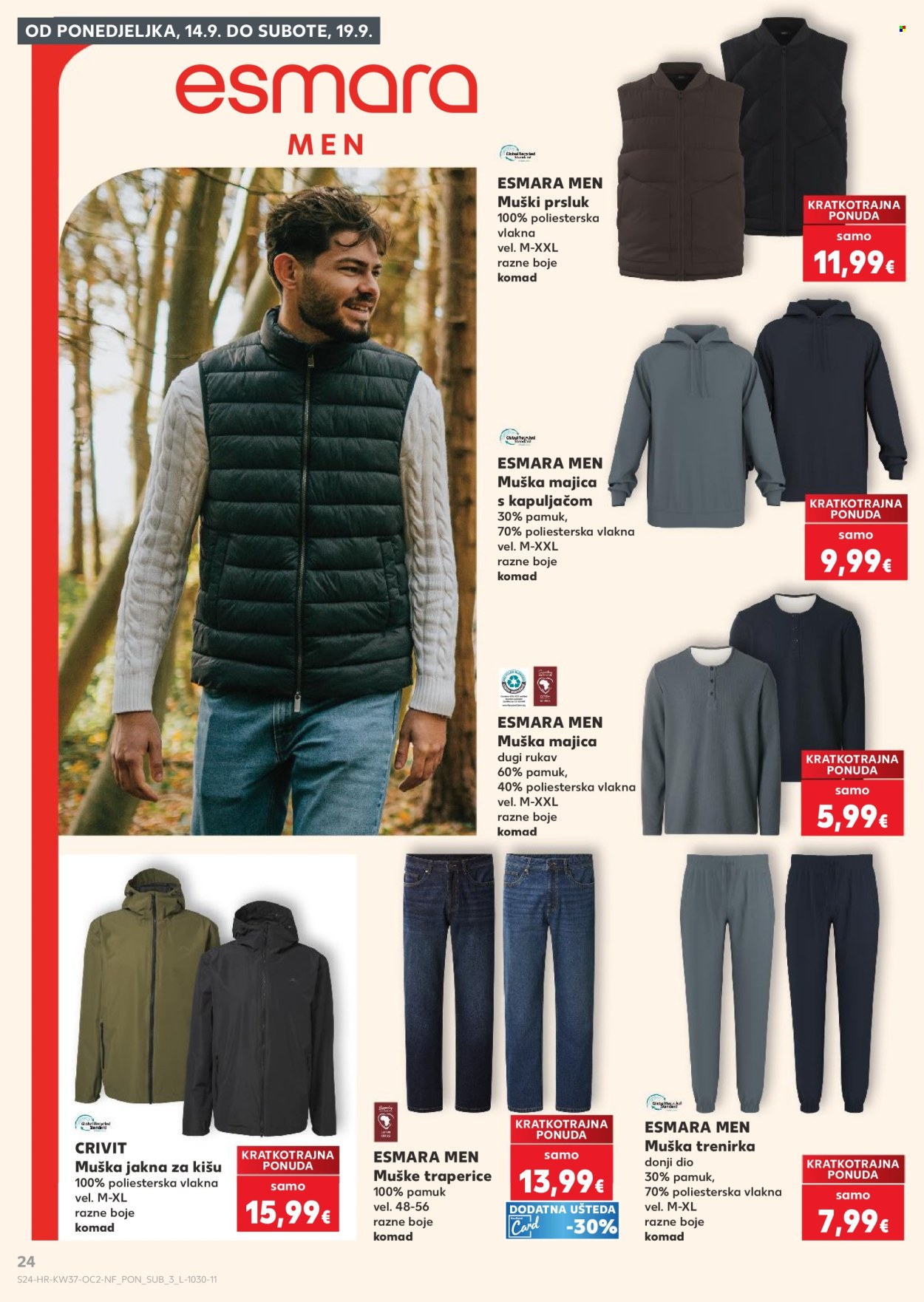 Kaufland katalog - 09.09.2026. - 15.09.2026. Stranica 24