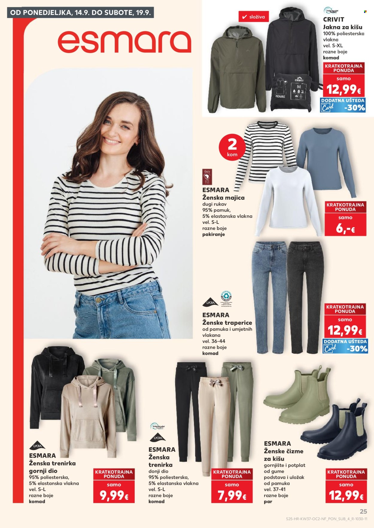 Kaufland katalog - 09.09.2026. - 15.09.2026. Stranica 25