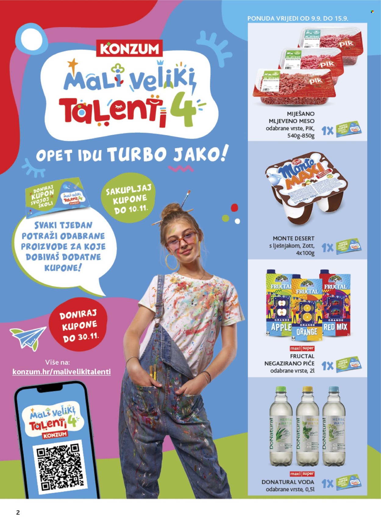Konzum katalog - 09.09.2026. - 15.09.2026. Stranica 2