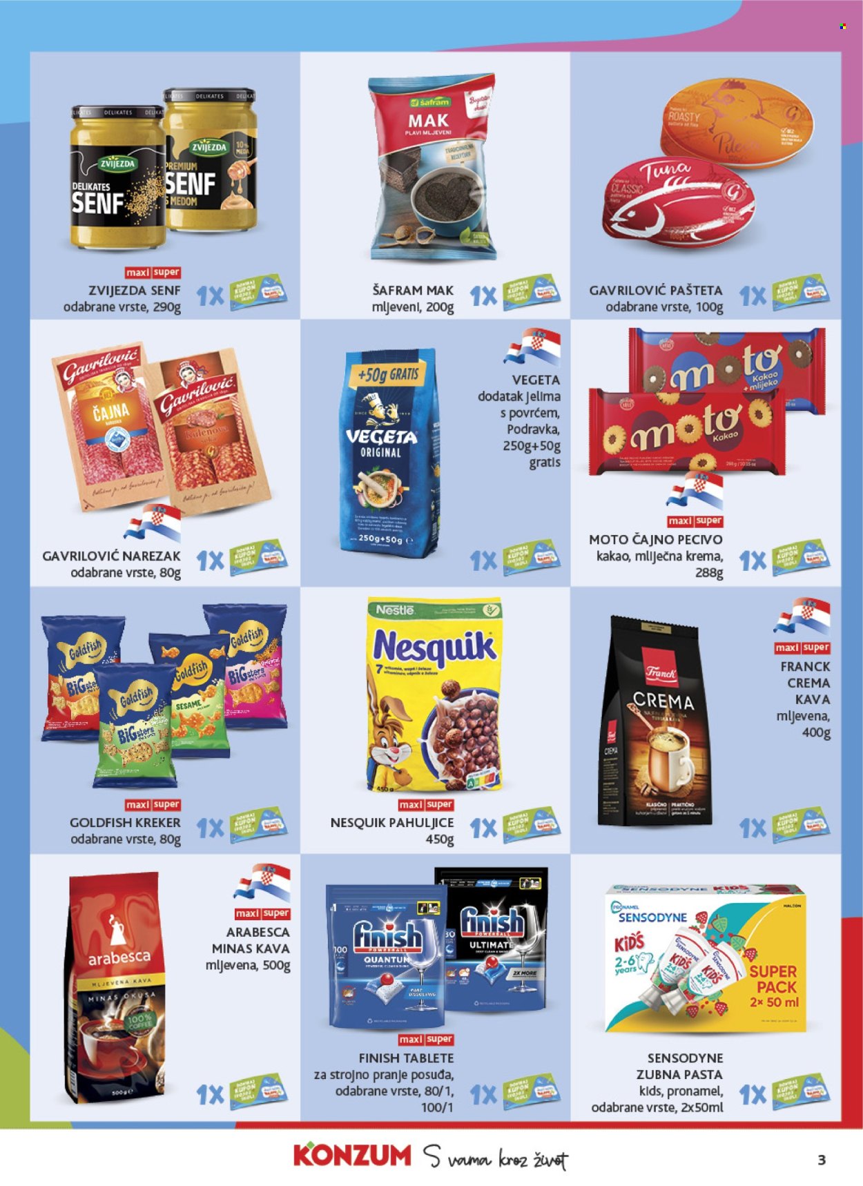 Konzum katalog - 09.09.2026. - 15.09.2026. Stranica 3
