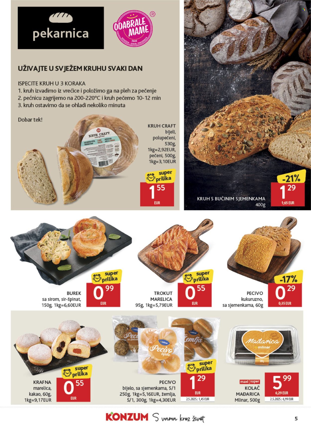 Konzum katalog - 09.09.2026. - 15.09.2026. Stranica 5