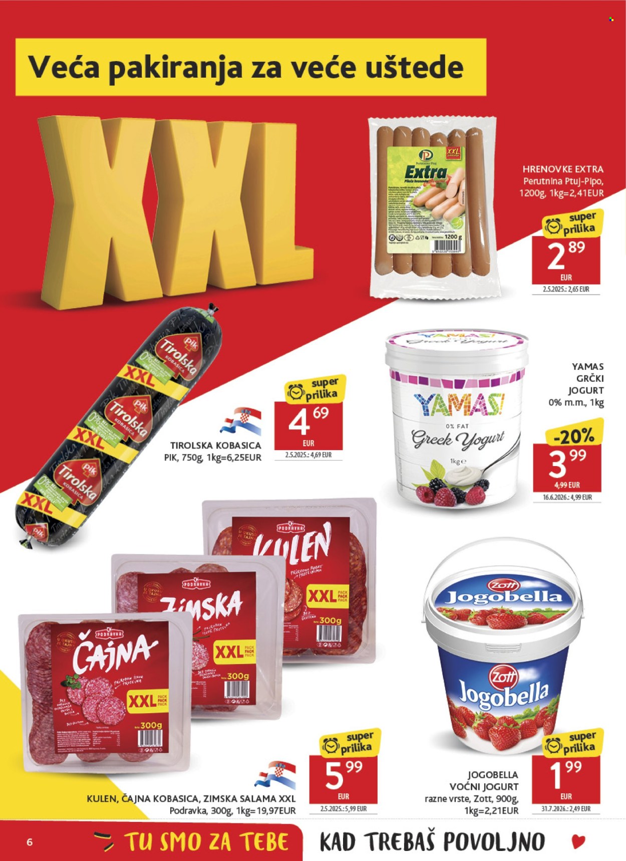 Konzum katalog - 09.09.2026. - 15.09.2026. Stranica 6