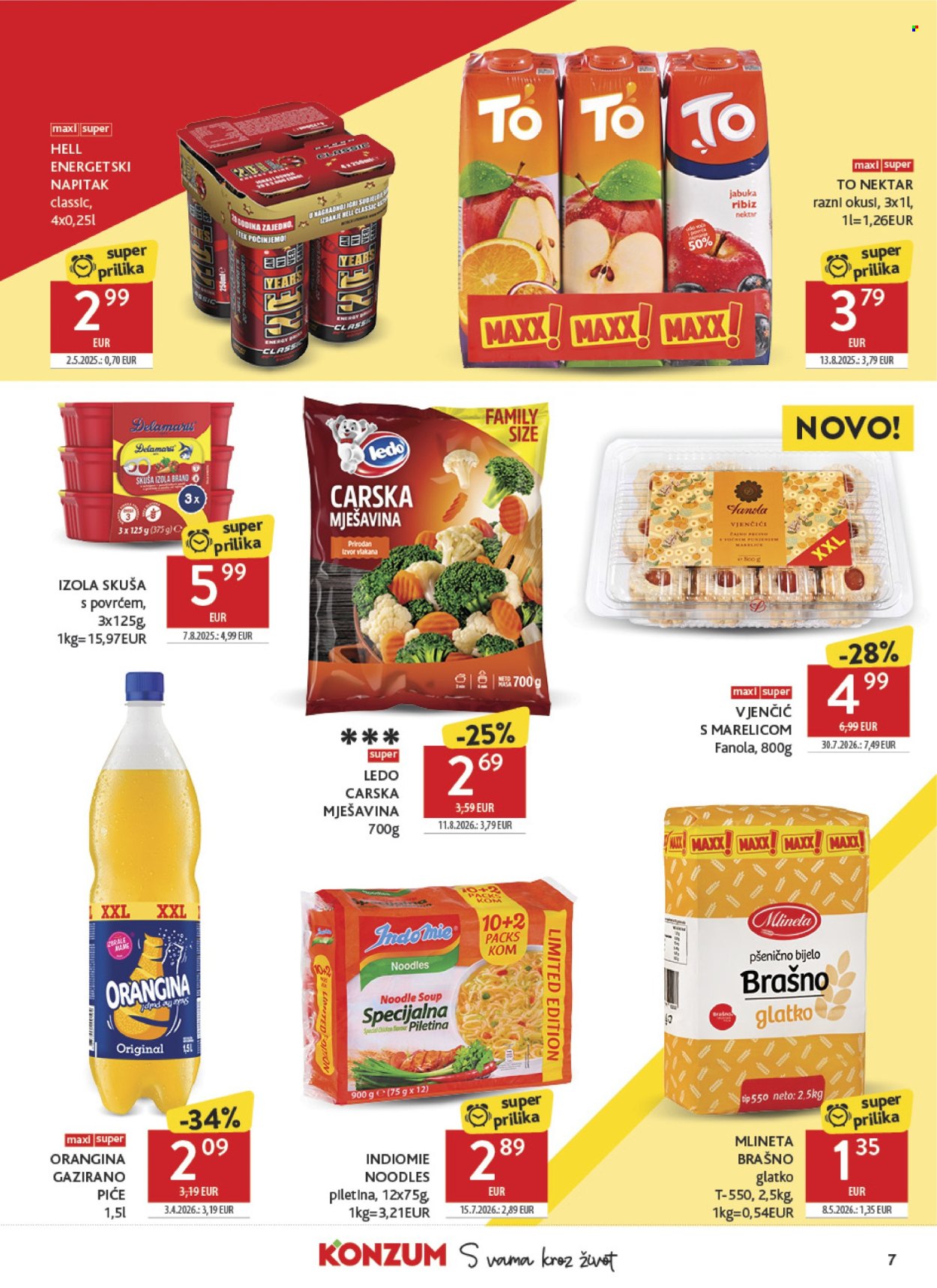 Konzum katalog - 09.09.2026. - 15.09.2026. Stranica 7