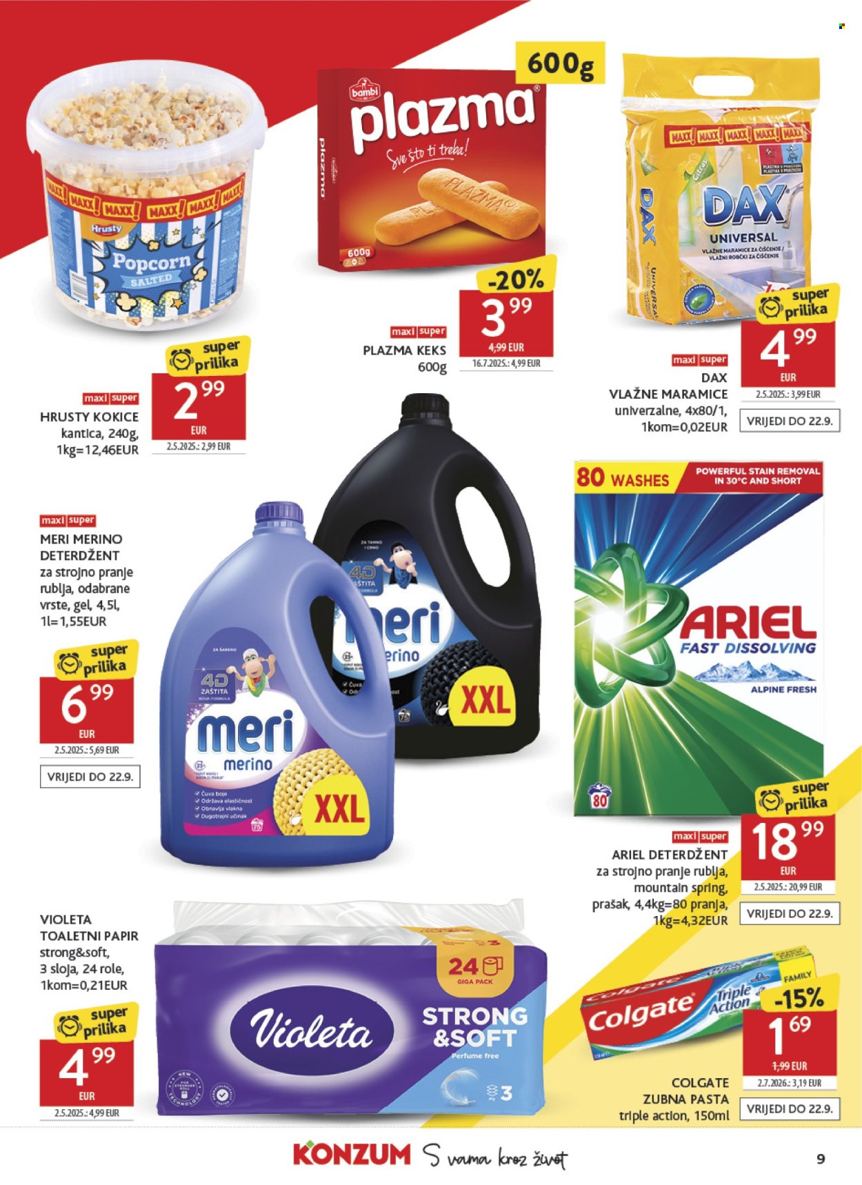 Konzum katalog - 09.09.2026. - 15.09.2026. Stranica 9