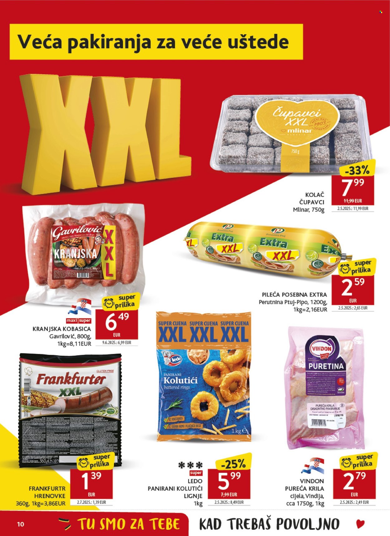 Konzum katalog - 09.09.2026. - 15.09.2026. Stranica 10