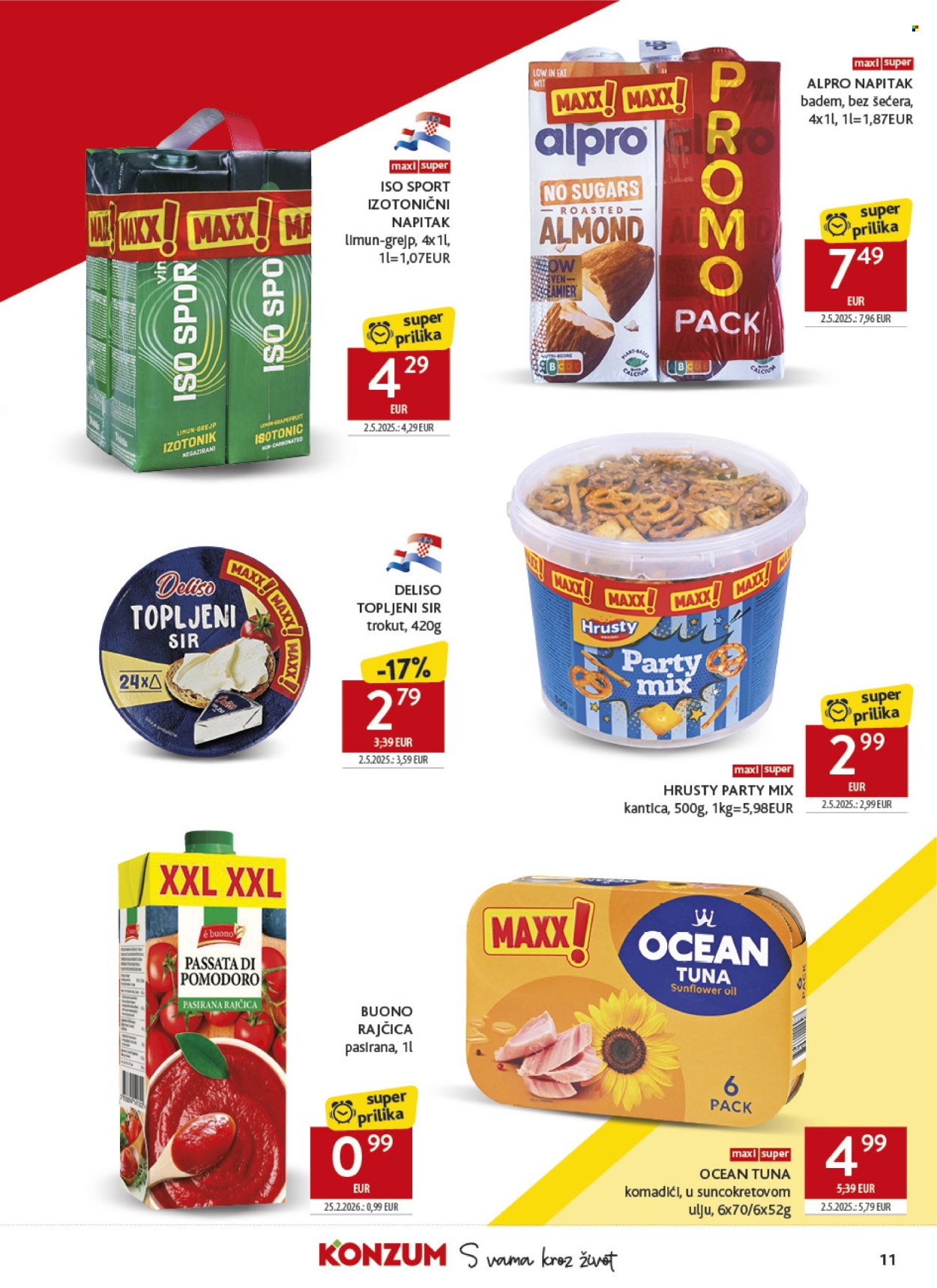 Konzum katalog - 09.09.2026. - 15.09.2026. Stranica 11