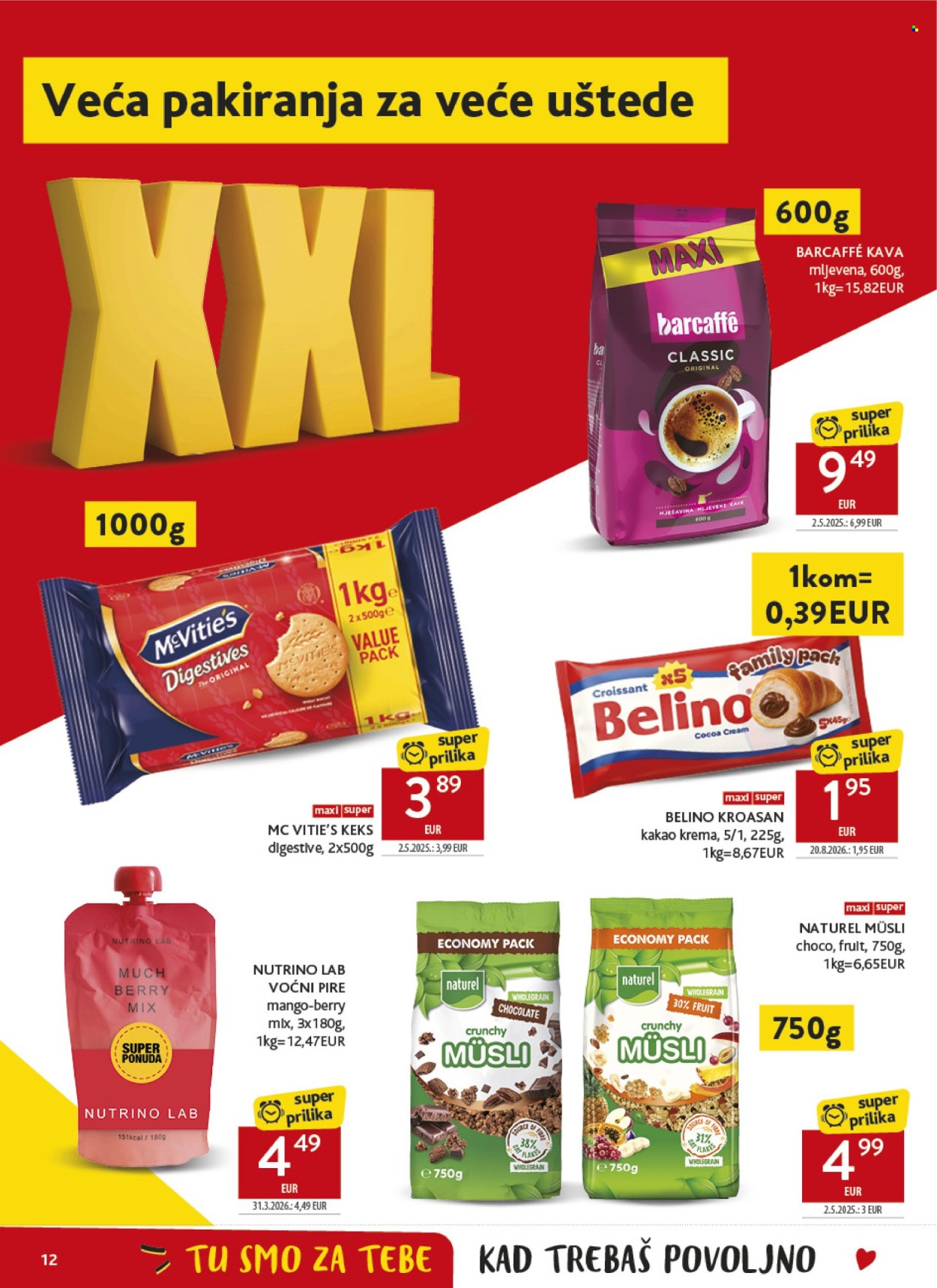 Konzum katalog - 09.09.2026. - 15.09.2026. Stranica 12