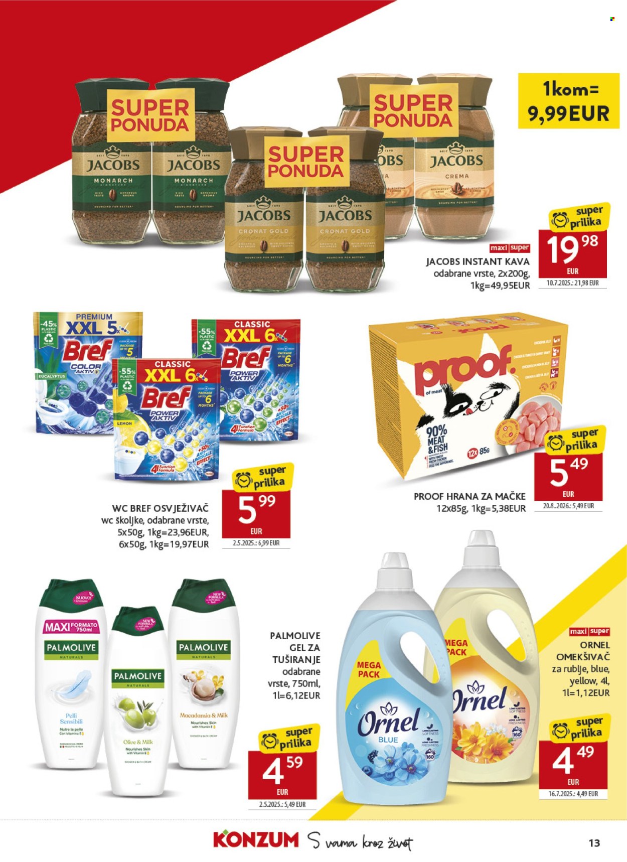 Konzum katalog - 09.09.2026. - 15.09.2026. Stranica 13