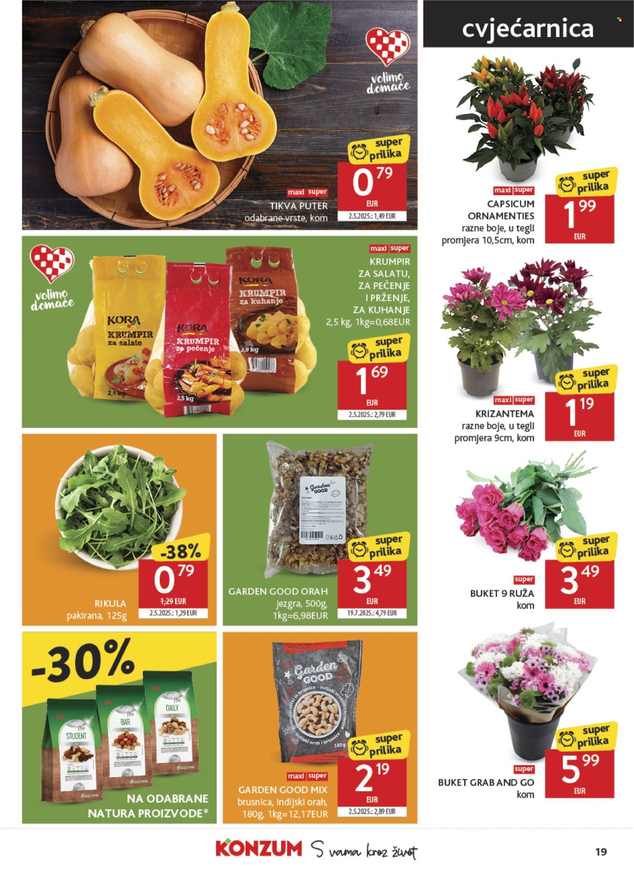 Konzum katalog - 09.09.2026. - 15.09.2026. Stranica 19