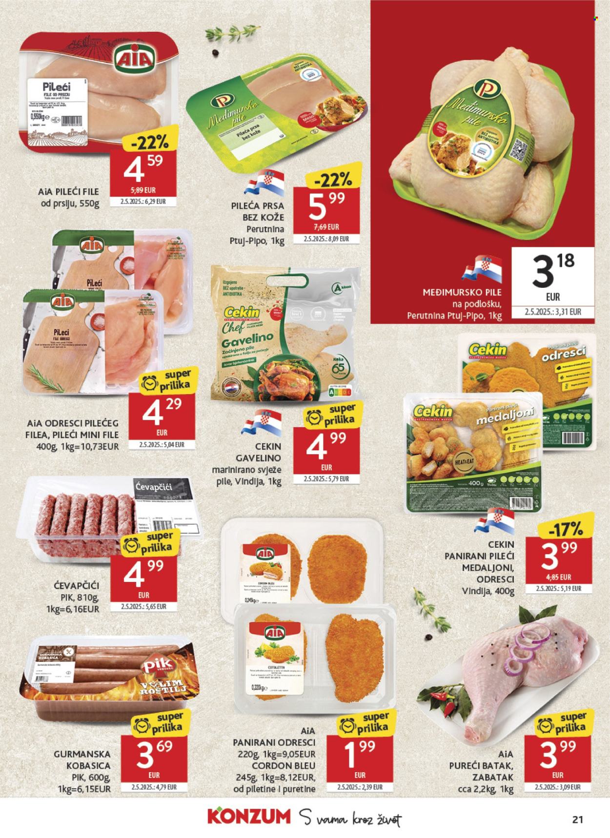 Konzum katalog - 09.09.2026. - 15.09.2026. Stranica 21