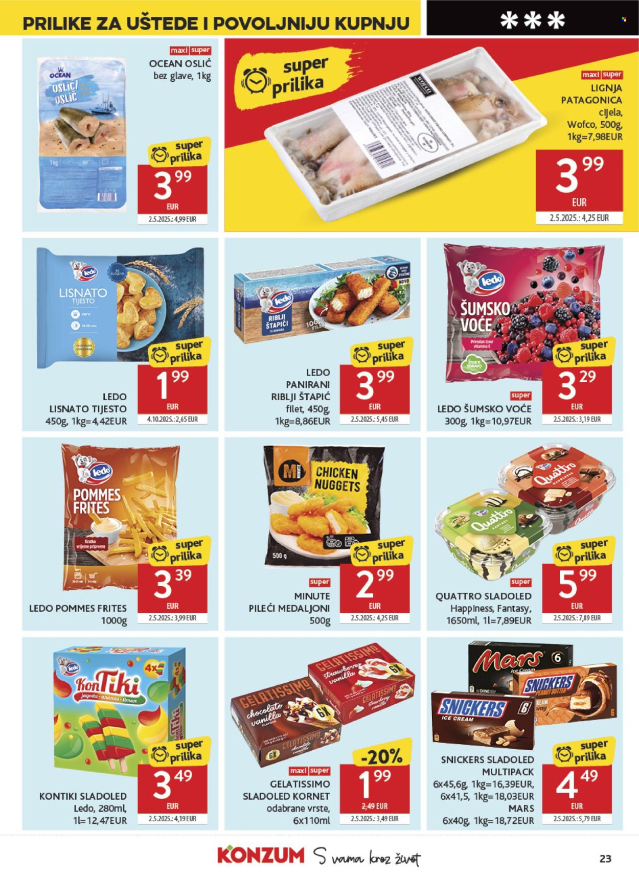 Konzum katalog - 09.09.2026. - 15.09.2026. Stranica 23