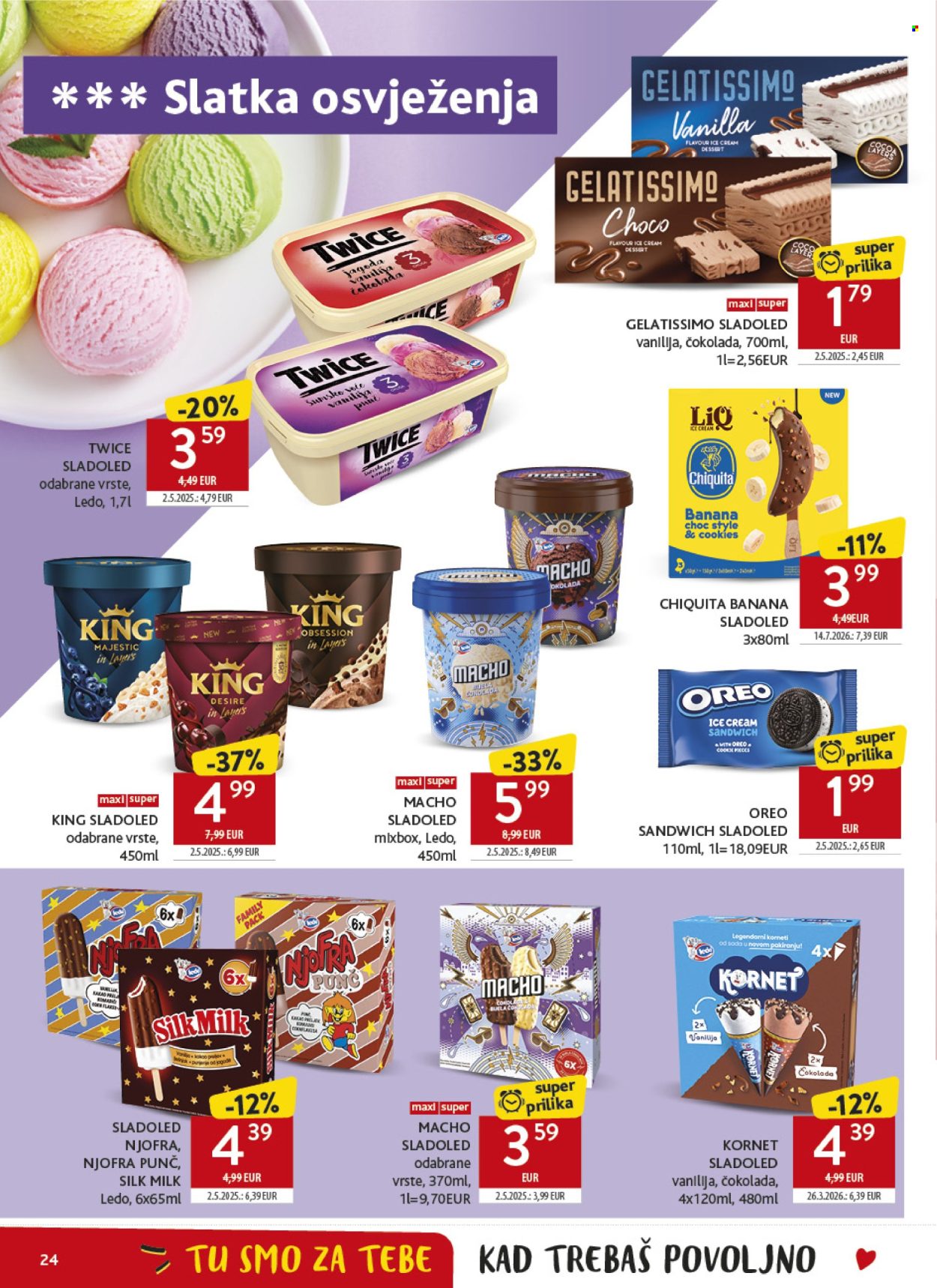 Konzum katalog - 09.09.2026. - 15.09.2026. Stranica 24