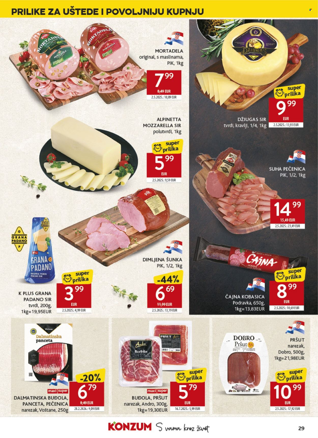 Konzum katalog - 09.09.2026. - 15.09.2026. Stranica 29