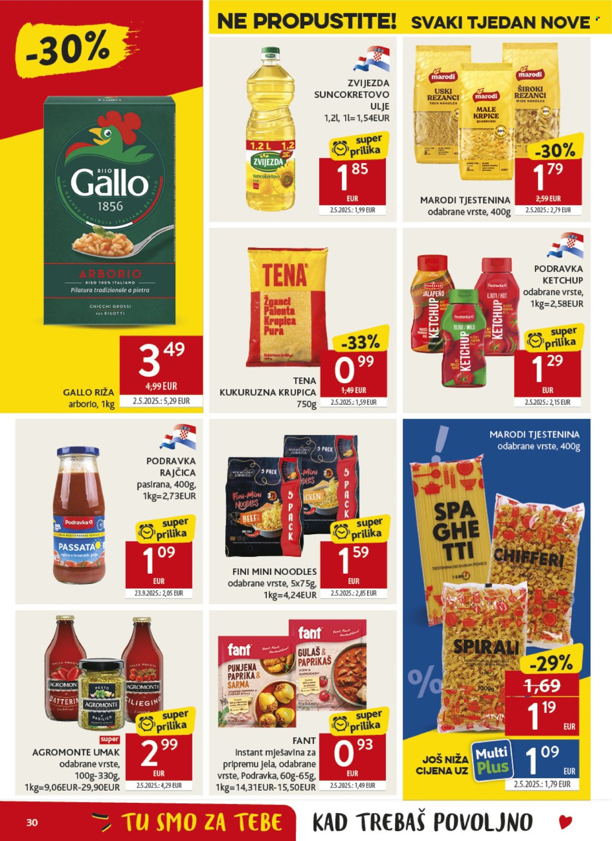 Konzum katalog - 09.09.2026. - 15.09.2026. Stranica 30