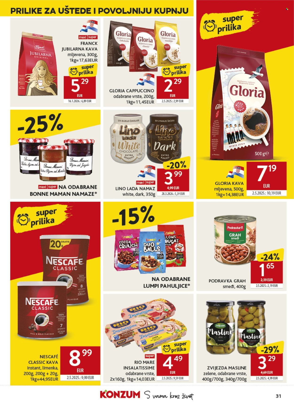 Konzum katalog - 09.09.2026. - 15.09.2026. Stranica 31