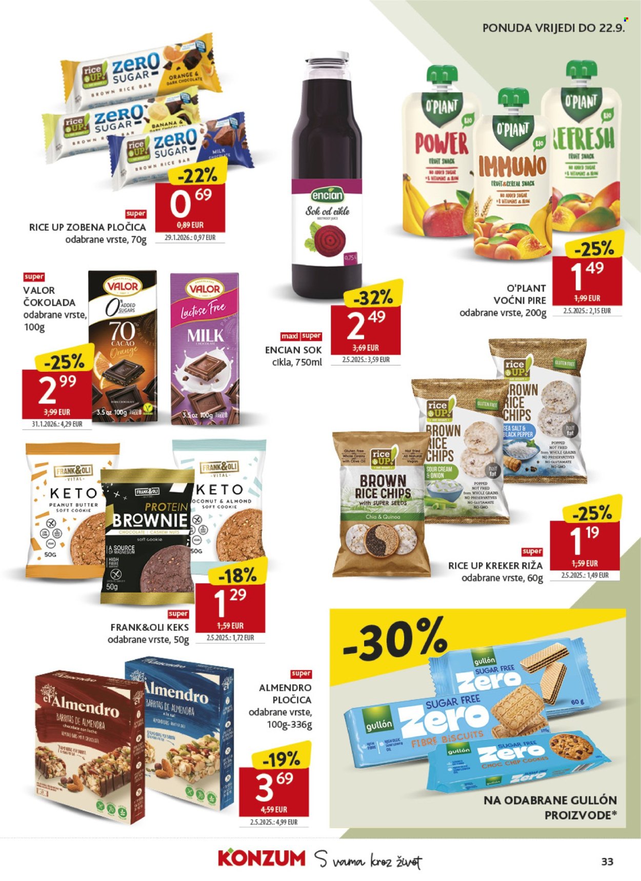 Konzum katalog - 09.09.2026. - 15.09.2026. Stranica 33