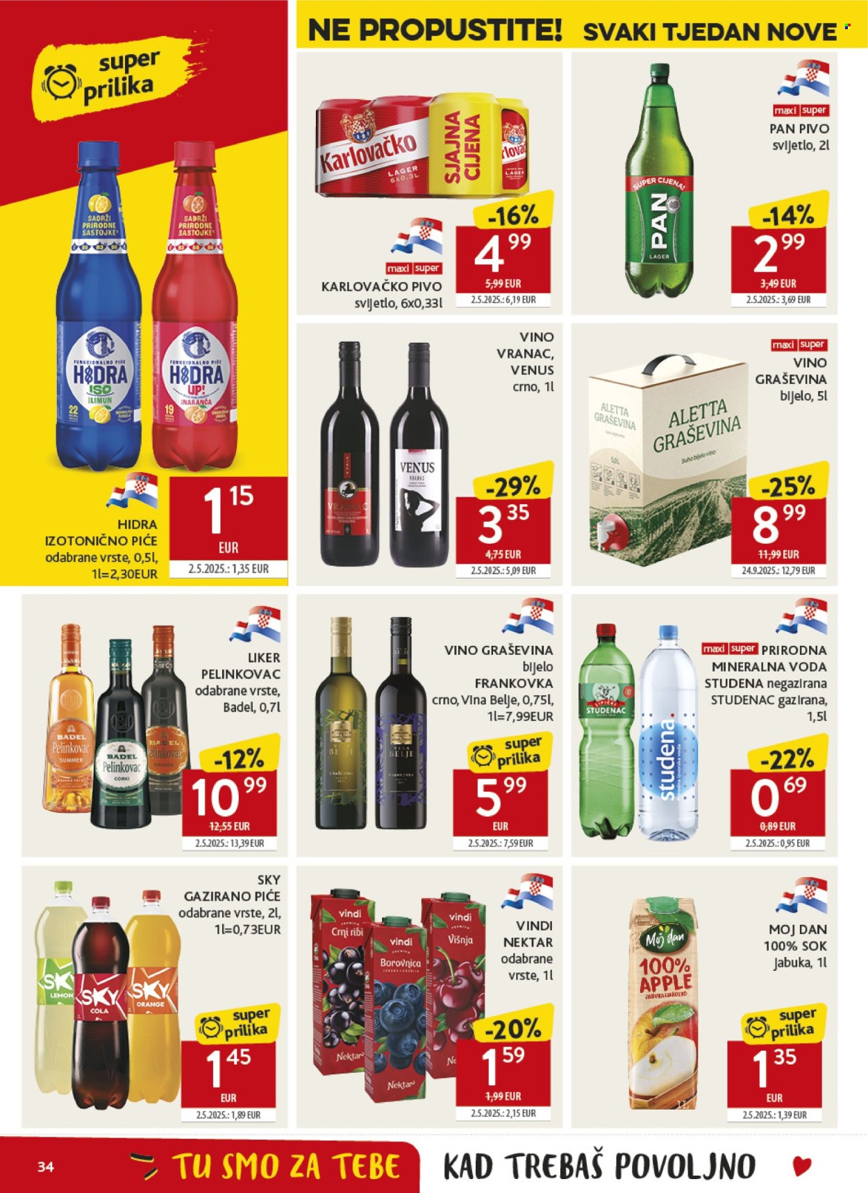 Konzum katalog - 09.09.2026. - 15.09.2026. Stranica 34