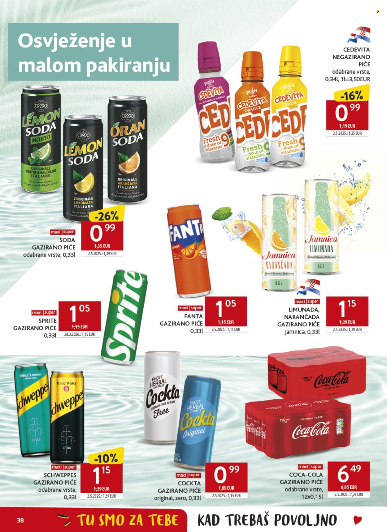 Konzum katalog - 09.09.2026. - 15.09.2026. Stranica 38