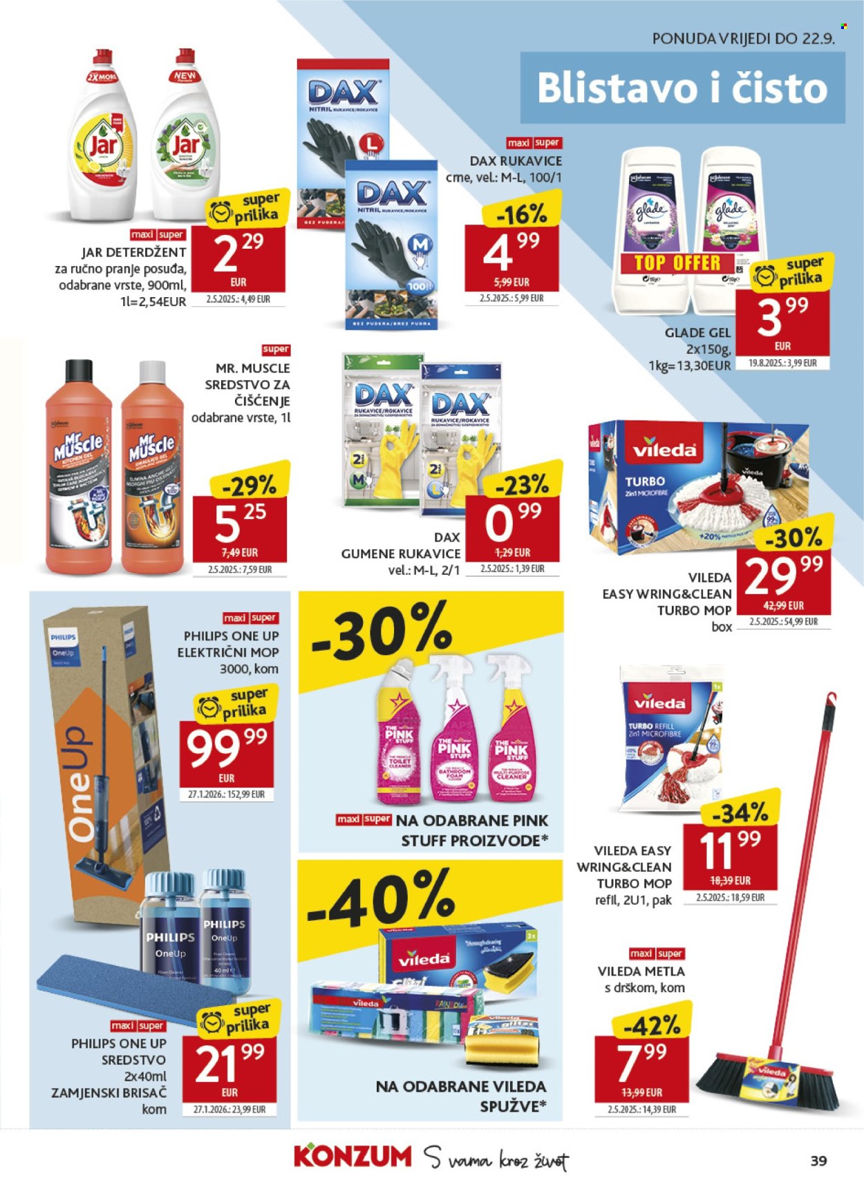 Konzum katalog - 09.09.2026. - 15.09.2026. Stranica 39
