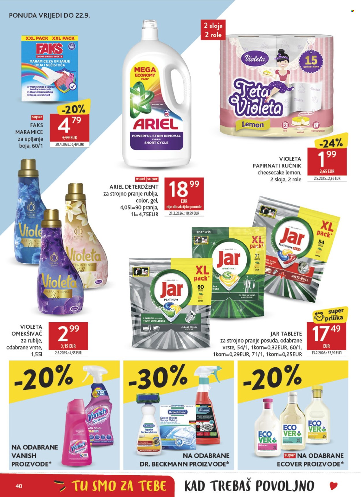 Konzum katalog - 09.09.2026. - 15.09.2026. Stranica 40