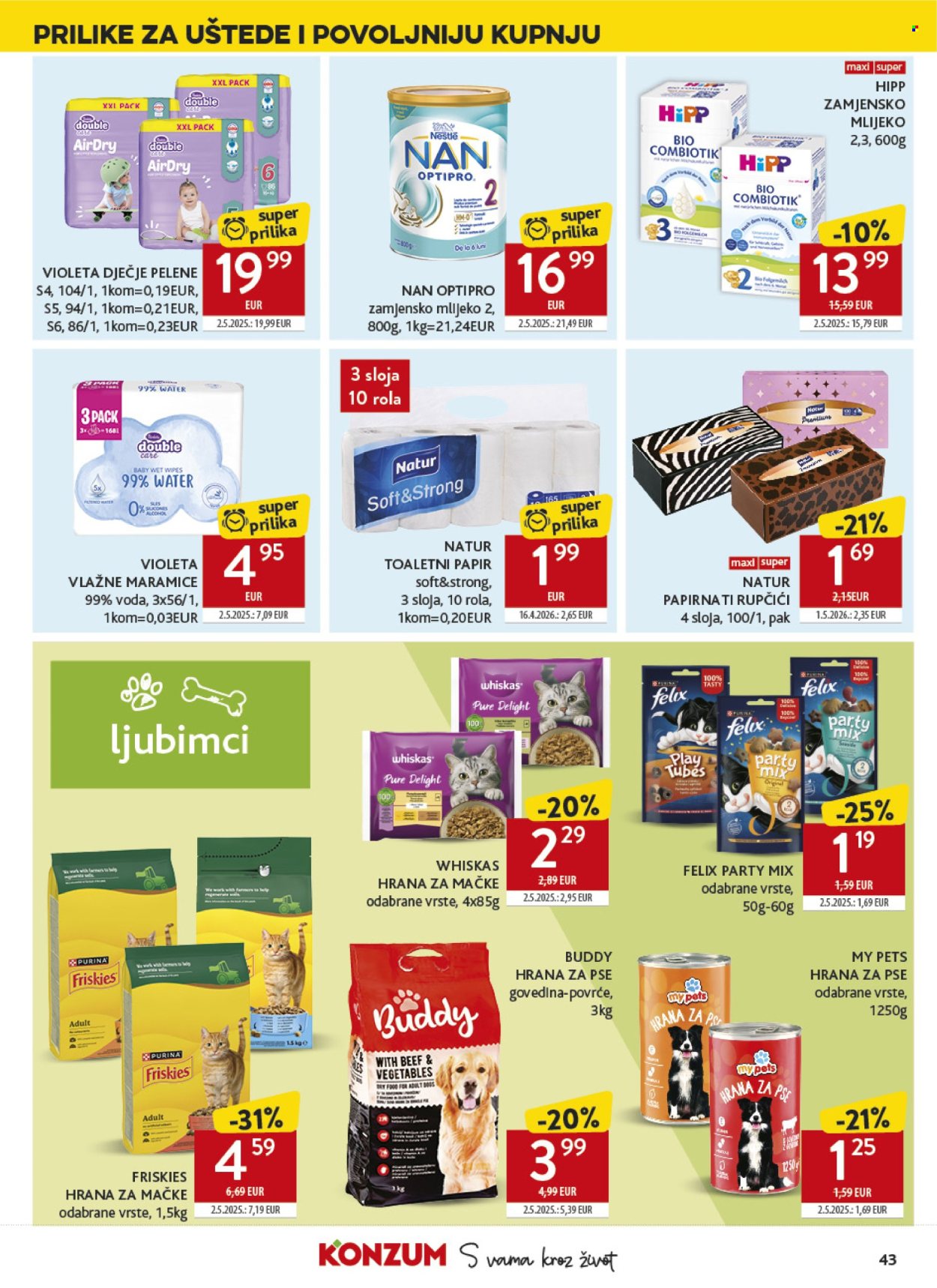 Konzum katalog - 09.09.2026. - 15.09.2026. Stranica 43