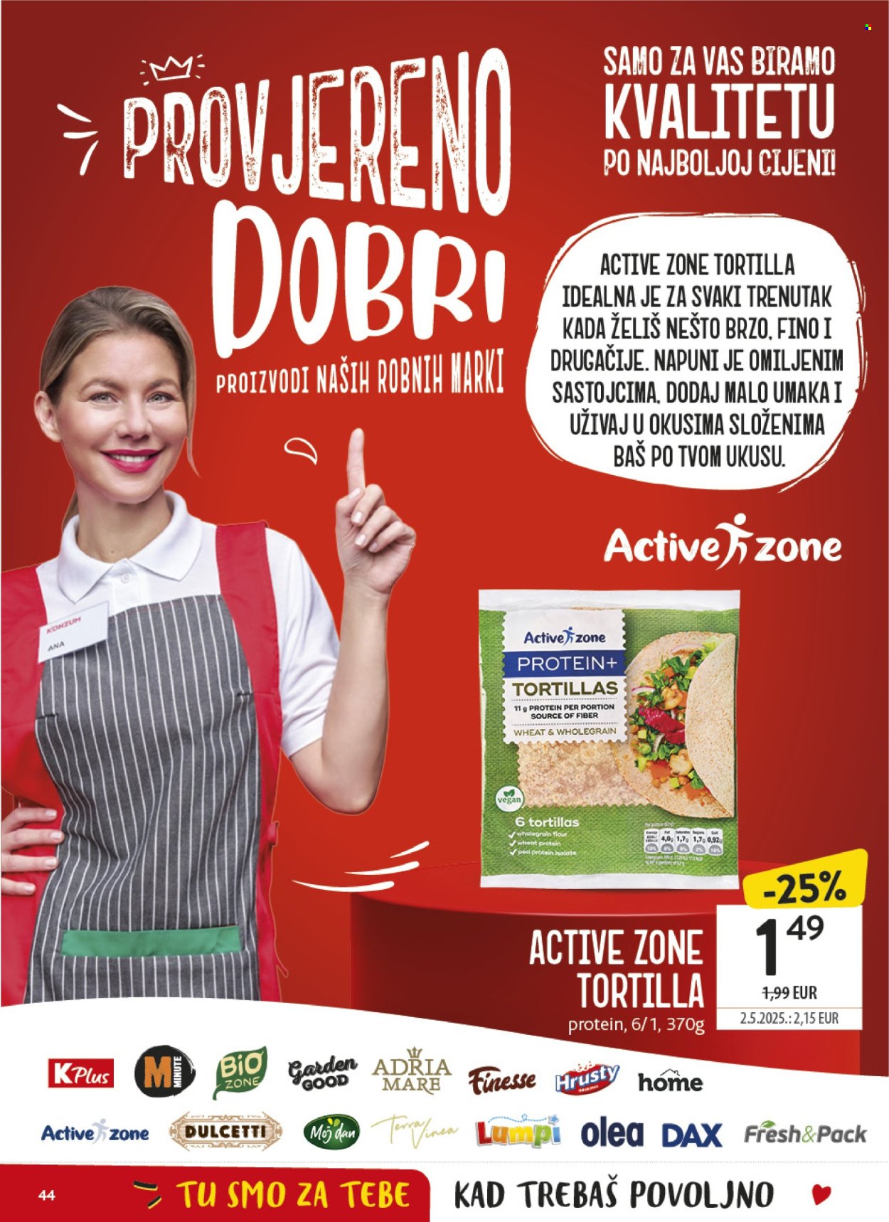 Konzum katalog - 09.09.2026. - 15.09.2026. Stranica 44