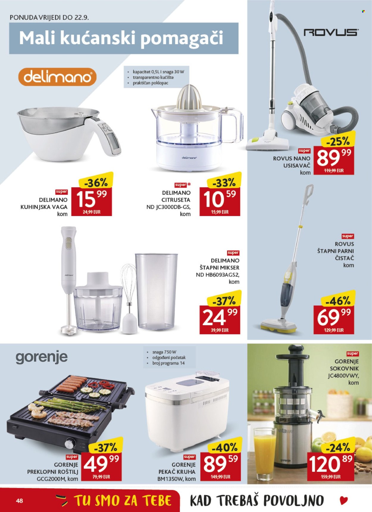 Konzum katalog - 09.09.2026. - 15.09.2026. Stranica 48