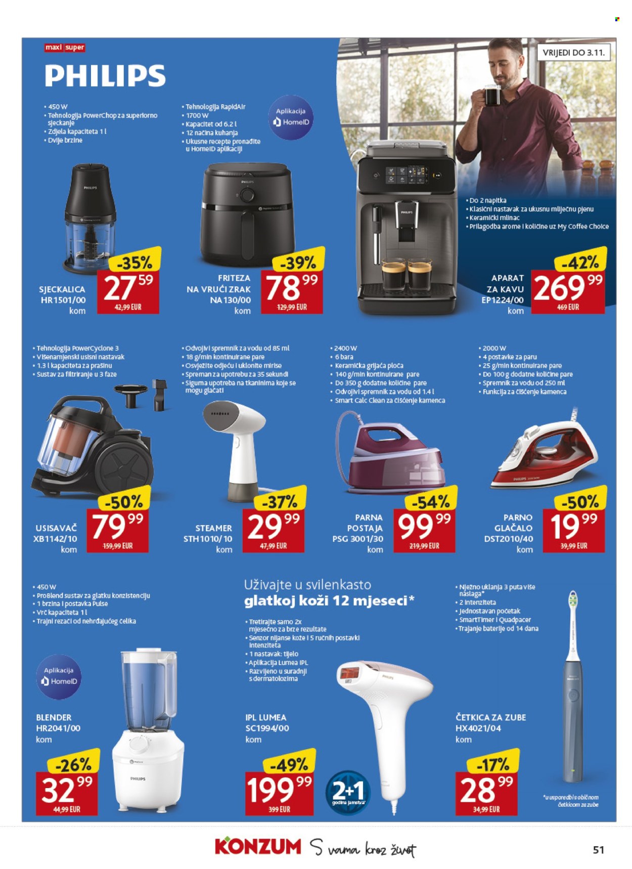 Konzum katalog - 09.09.2026. - 15.09.2026. Stranica 51