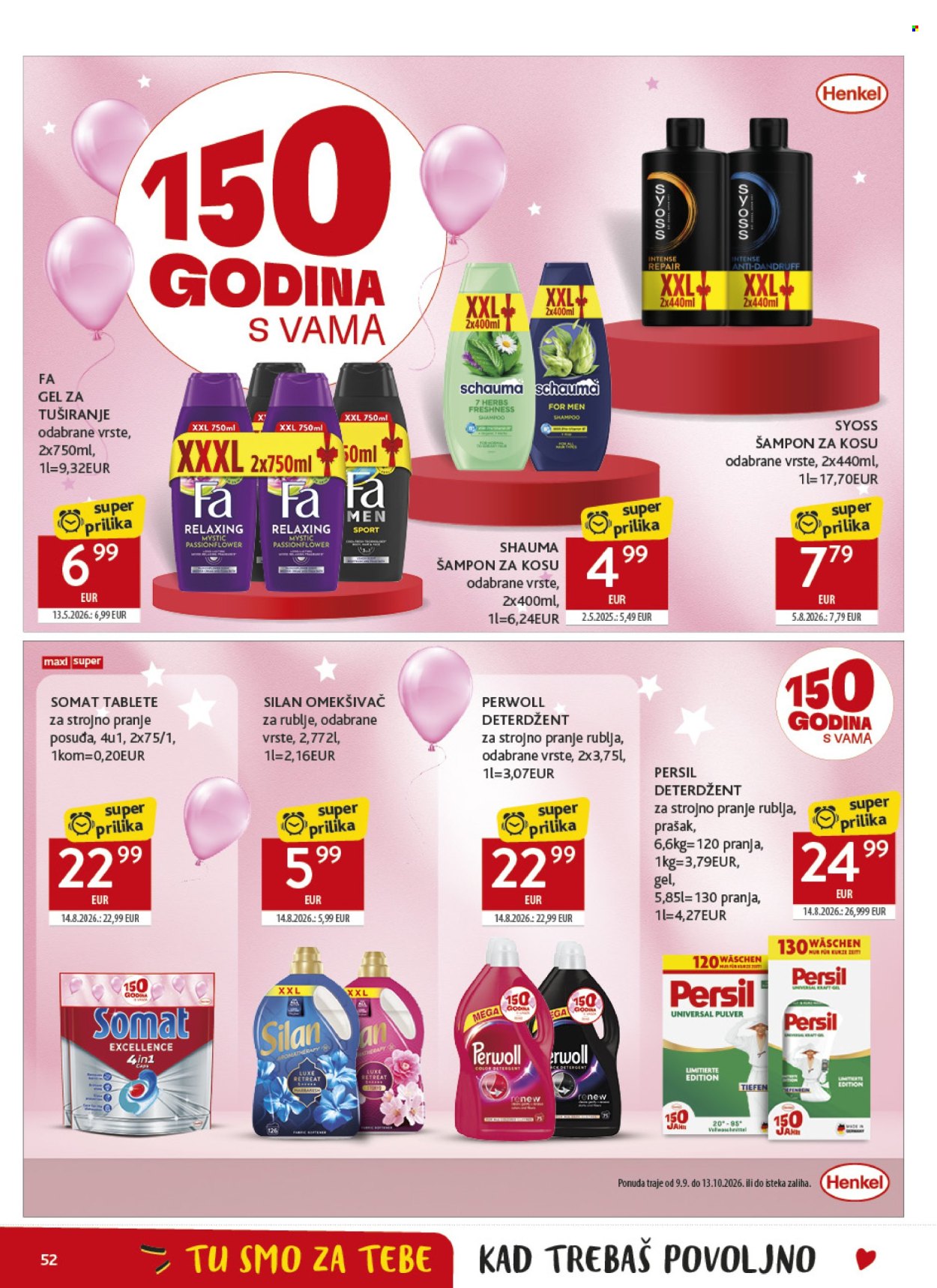 Konzum katalog - 09.09.2026. - 15.09.2026. Stranica 52
