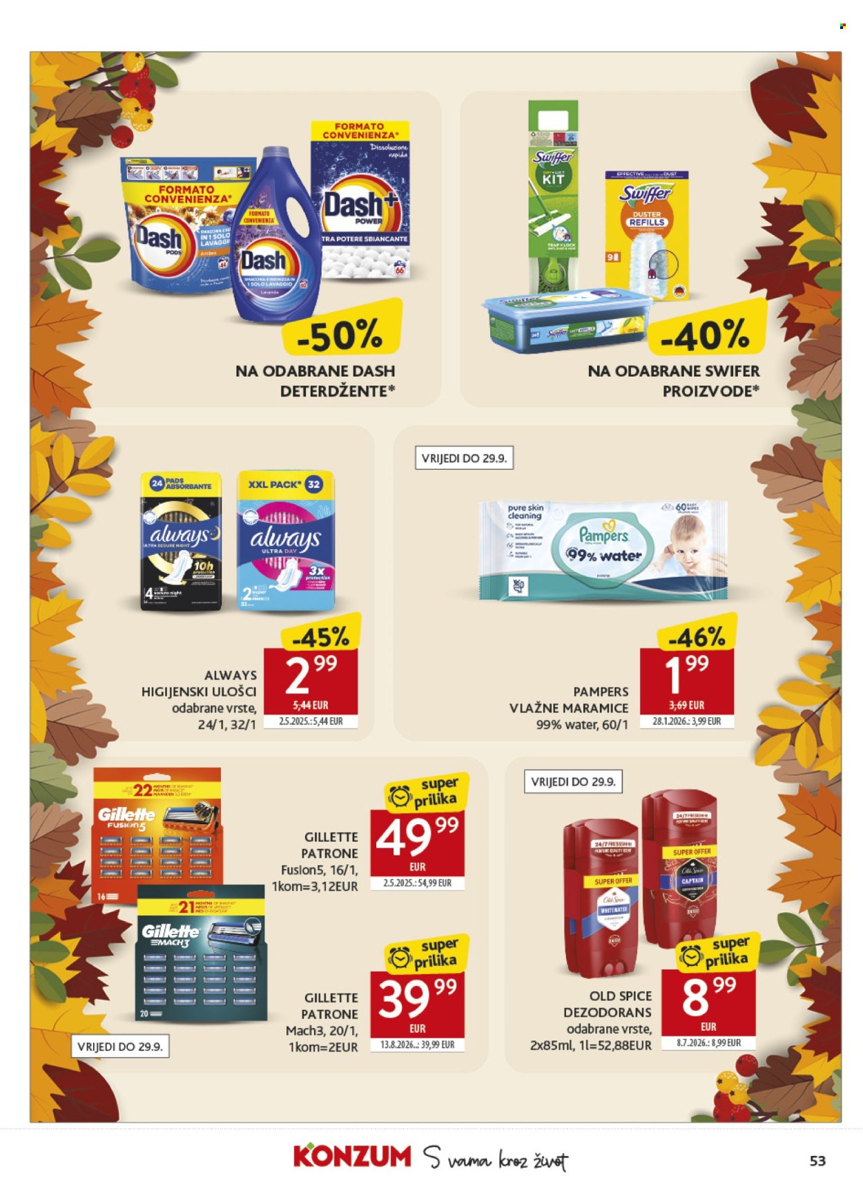 Konzum katalog - 09.09.2026. - 15.09.2026. Stranica 53
