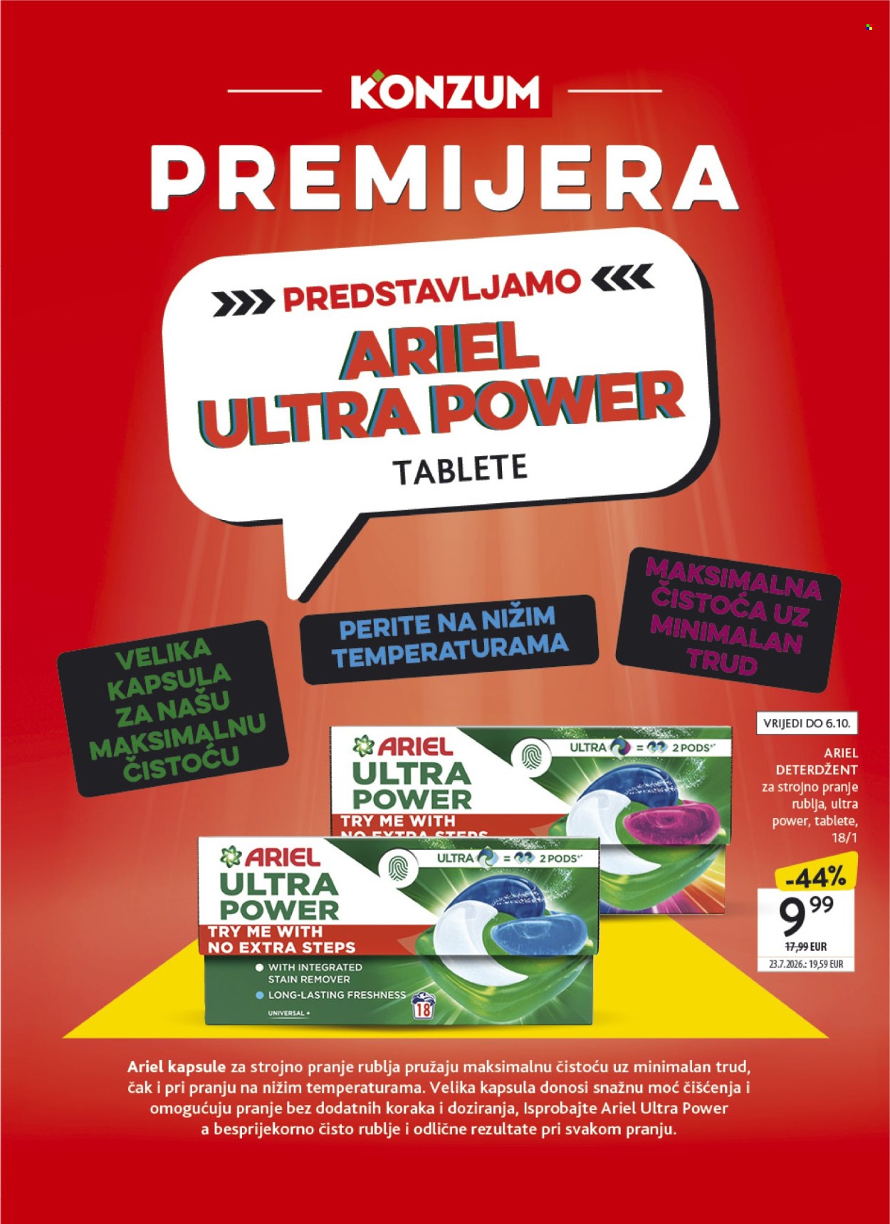 Konzum katalog - 09.09.2026. - 15.09.2026. Stranica 54