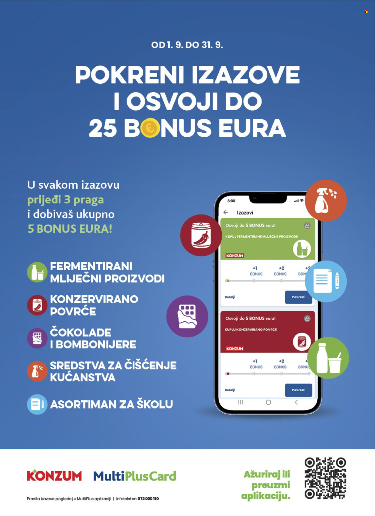 Konzum katalog - 09.09.2026. - 15.09.2026. Stranica 55