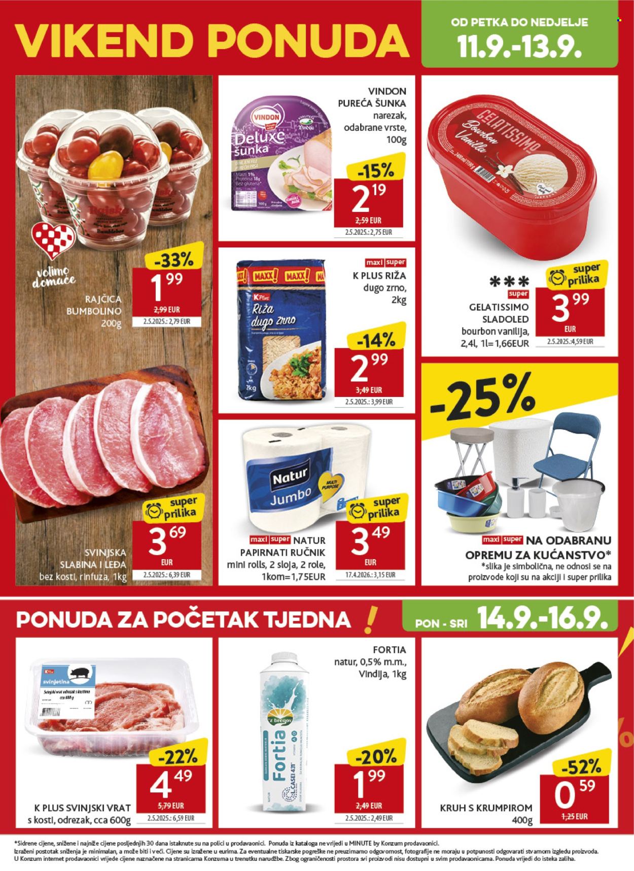 Konzum katalog - 09.09.2026. - 15.09.2026. Stranica 56