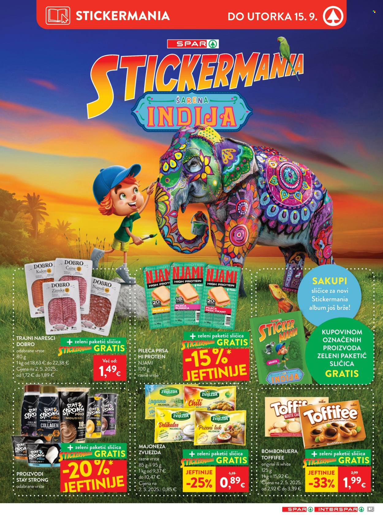 INTERSPAR katalog - 09.09.2026. - 15.09.2026. Stranica 5