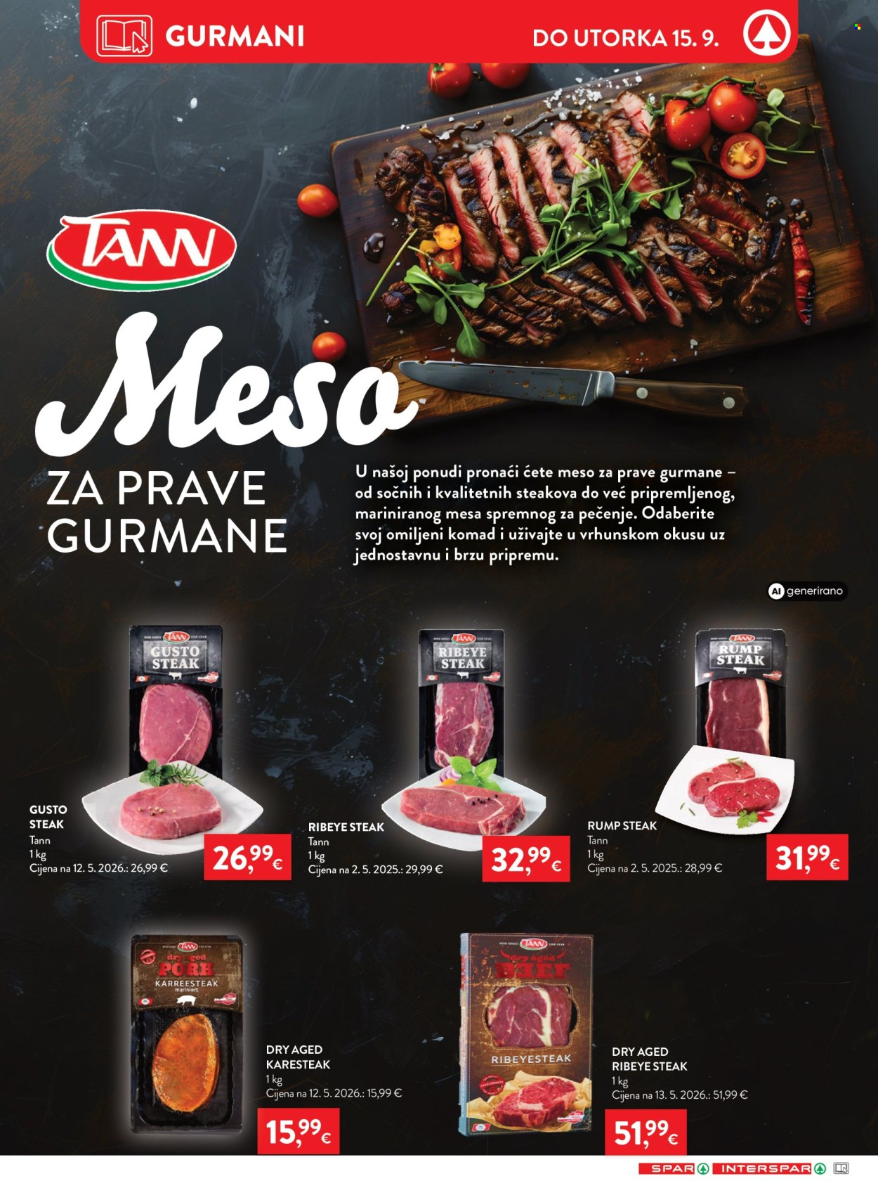 INTERSPAR katalog - 09.09.2026. - 15.09.2026. Stranica 7