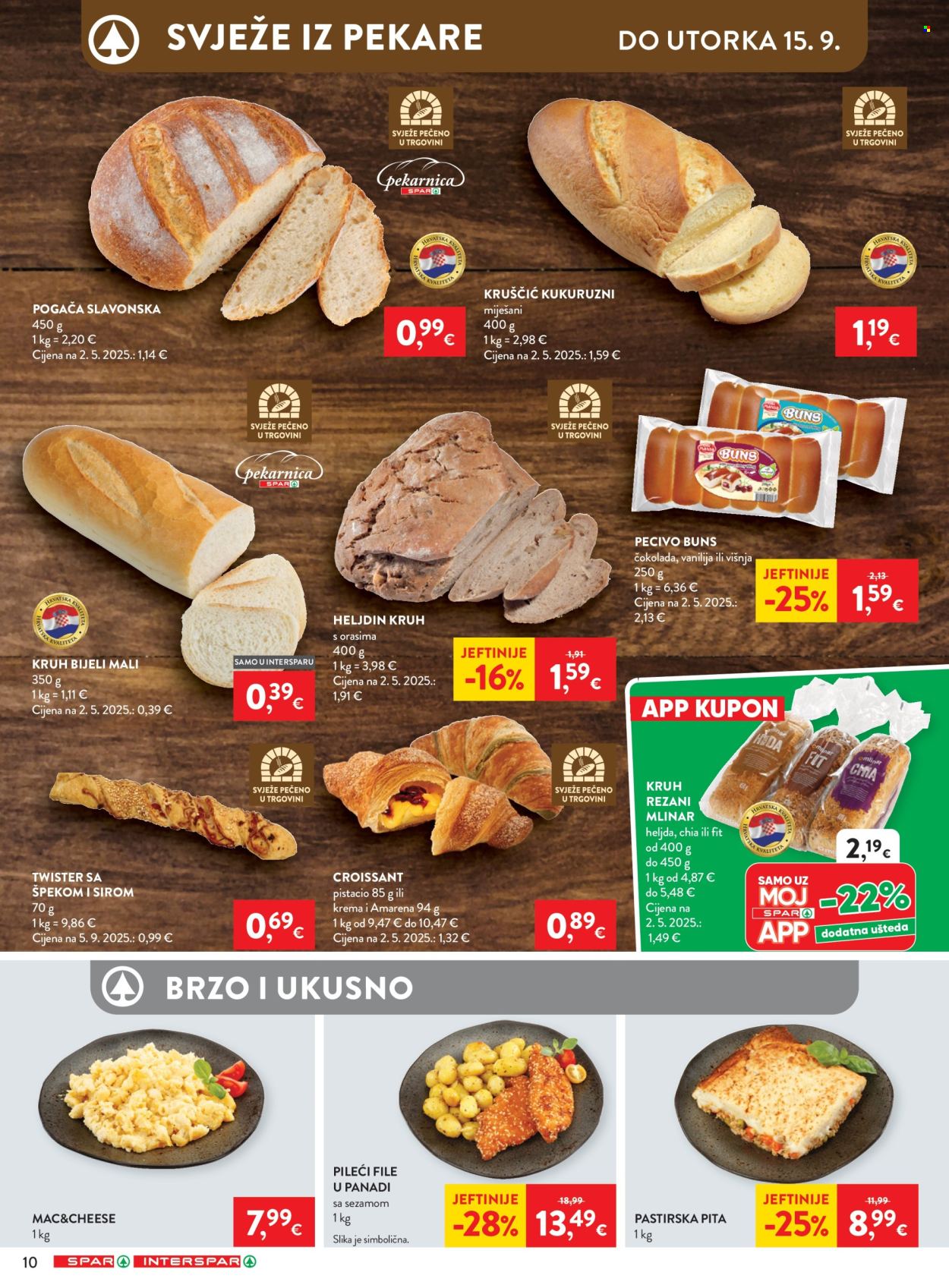 INTERSPAR katalog - 09.09.2026. - 15.09.2026. Stranica 13