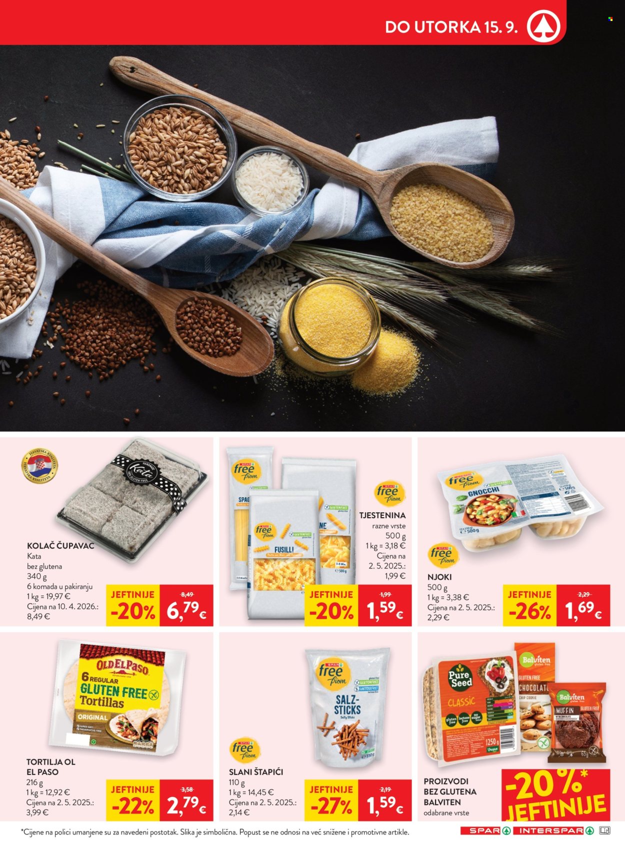 INTERSPAR katalog - 09.09.2026. - 15.09.2026. Stranica 15