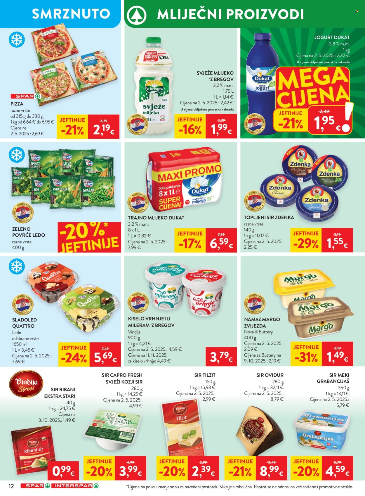 INTERSPAR katalog - 09.09.2026. - 15.09.2026. Stranica 18