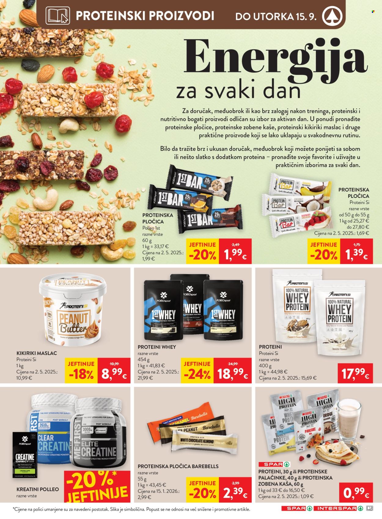INTERSPAR katalog - 09.09.2026. - 15.09.2026. Stranica 24
