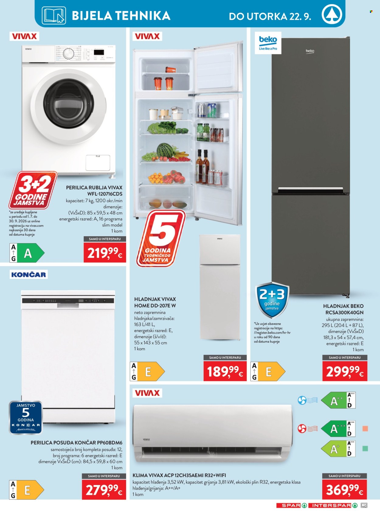 INTERSPAR katalog - 09.09.2026. - 15.09.2026. Stranica 29