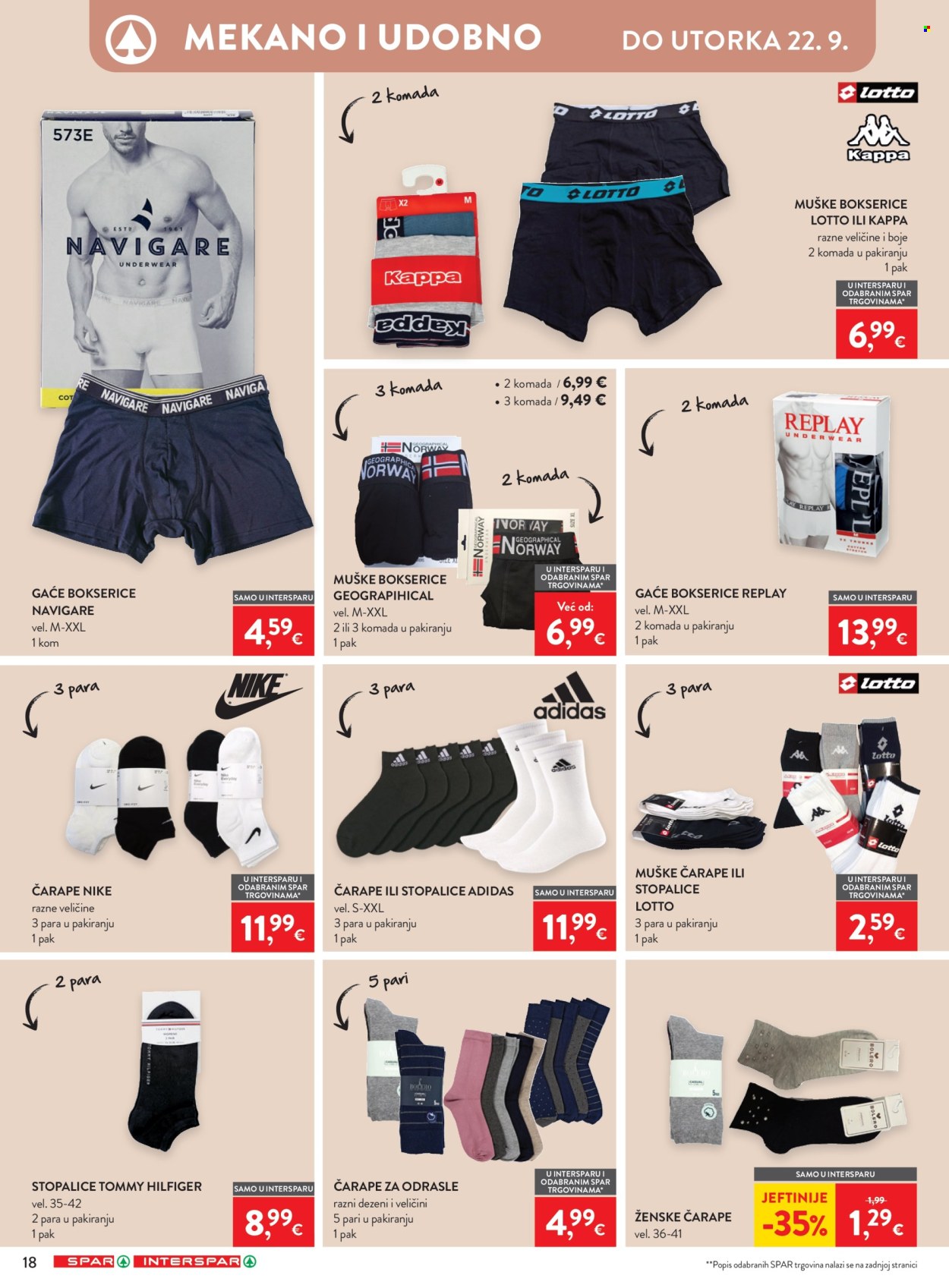 INTERSPAR katalog - 09.09.2026. - 15.09.2026. Stranica 31